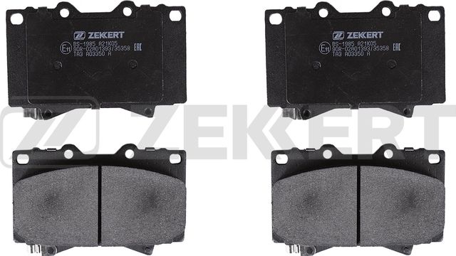 Тормозные колодки Zekkert. Артикул BS-1985