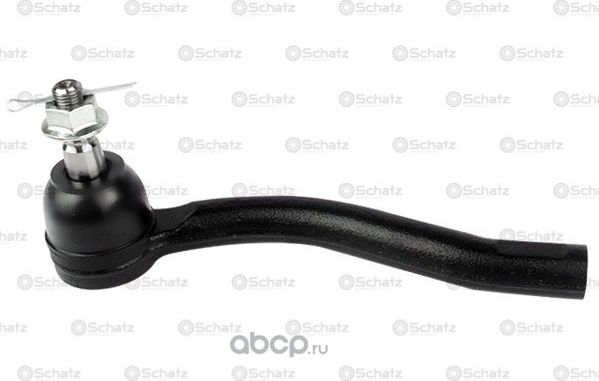 Рулевой наконечник SCHATZ (передний левый) G37 07-15, Q50 14-, Q70 14-, 370Z 09- Schatz. Артикул S08389L