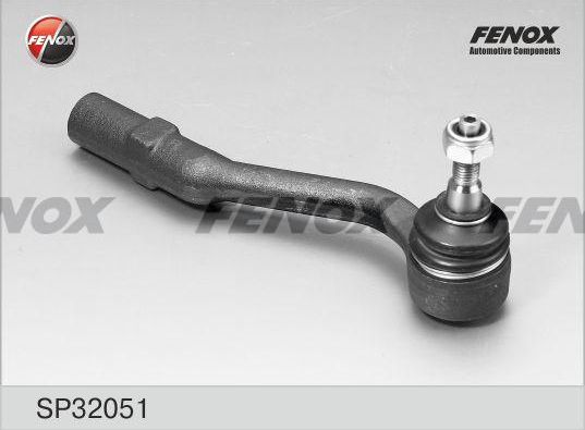 Наконечник рулевой тяги Fenox. Артикул SP32051