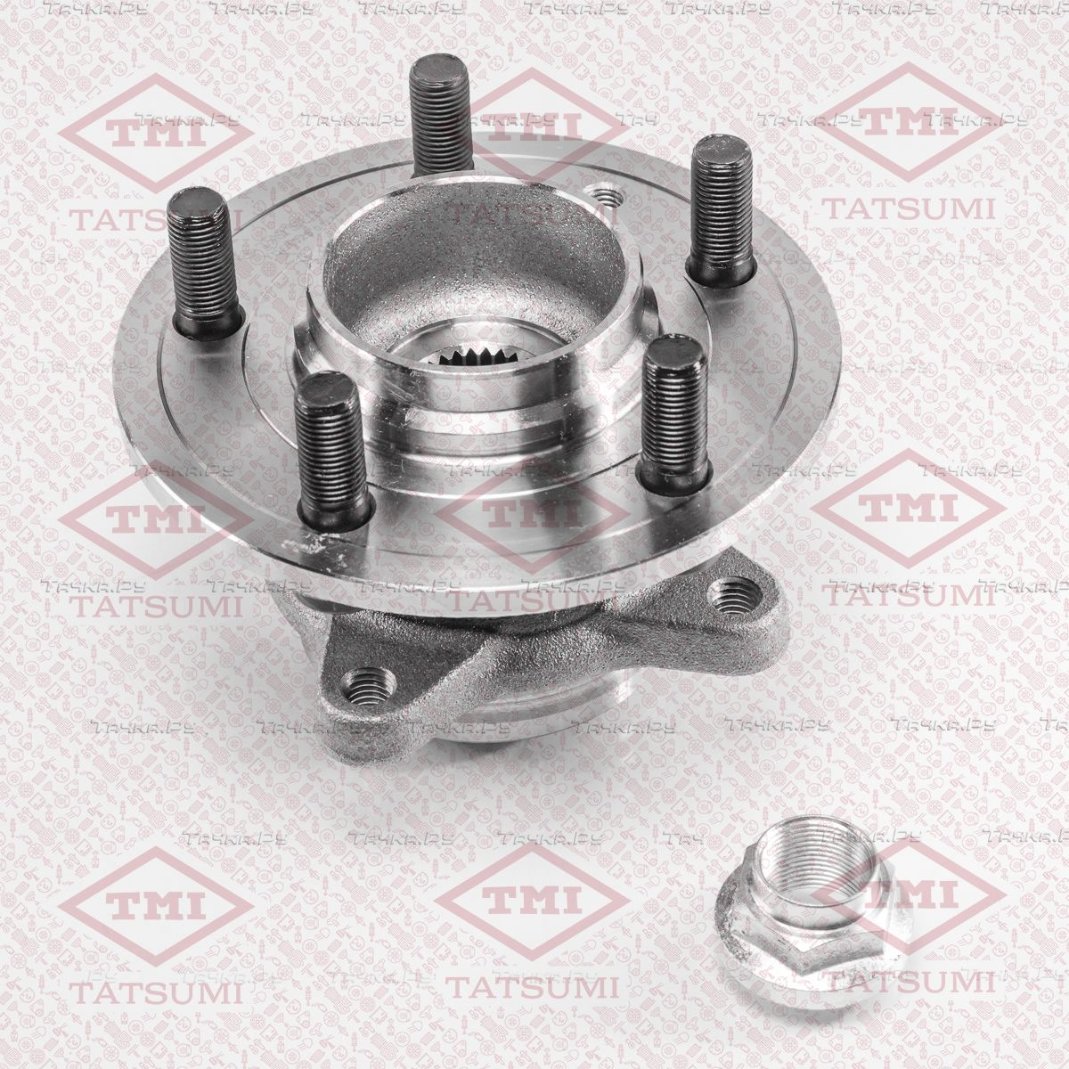 Ступица с подшипником LAND ROVER DISCOVERY -09 перед. (Tatsumi) Tatsumi. Артикул TDE1029