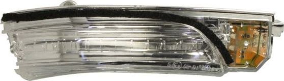 Поворотник (фонарь указателя поворота) BLIC правый для Toyota Avensis III 2008-2018. Артикул 5403-19-1398106P