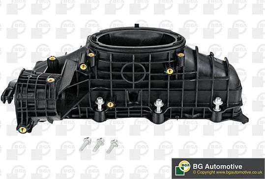 Коллектор впускной MERCEDES-BENZ OM651 BGA. Артикул MG56001