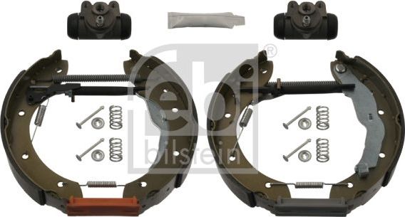 Тормозные колодки Febi Bilstein. Артикул 37242