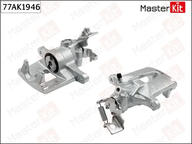 Суппорт тормозной FORD MONDEO 00- задн.прав. (Master KIT). Артикул 77AK1946