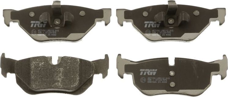 Тормозные колодки TRW COTEC. Артикул GDB1626