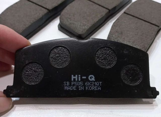 Тормозные колодки Sangsin Hi-Q. Артикул SP1105