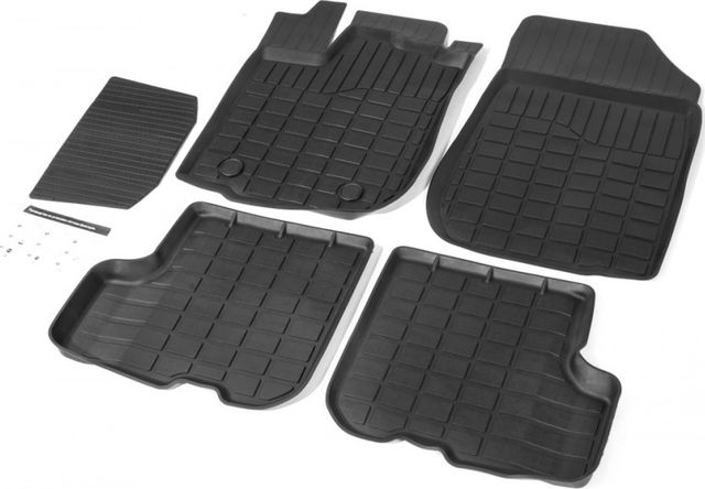 Коврики ActiveAvto для салона Renault Sandero II 2013-2026. Артикул 111-17