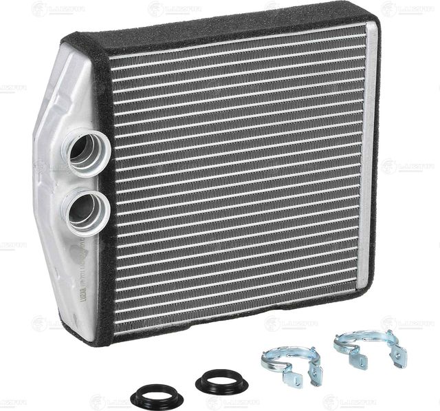 Радиатор отопителя (печки) Luzar для Opel Combo C 2001-2012. Артикул LRh 2111