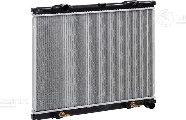Радиатор охлаждения двигателя Luzar (алюминий). Артикул LRc KISo02200