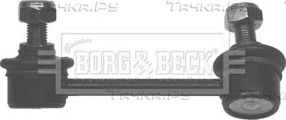Стойка (тяга) стабилизатора Borg & Beck задняя правая для Toyota RAV4 II (XA20) 2000-2005. Артикул BDL6762