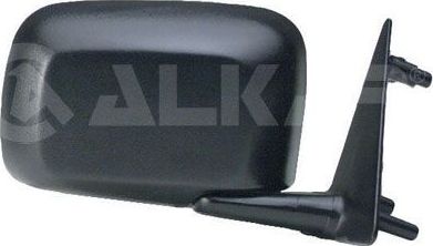Зеркало боковое Alkar правое для Volkswagen Jetta II 1987-1992. Артикул 6102120