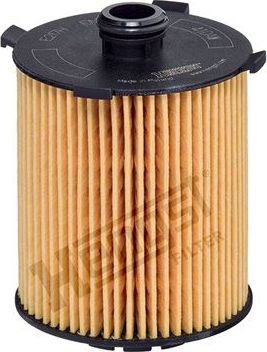 Масляный фильтр Hengst для Volvo V40 Cross Country I 2014-2019. Артикул E217H D310