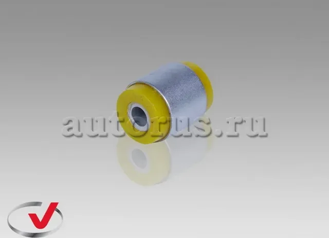 Сайлентблок Полиуретановый (Усиленный) задней поперечной тяги (Vtulka). Артикул 306327