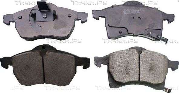 Тормозные колодки Denckermann передние для Opel Astra G 1998-2005. Артикул B110251