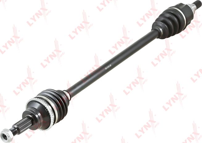 Полуось (привод в сборе, приводной вал) LYNXauto. Артикул CD-1237A