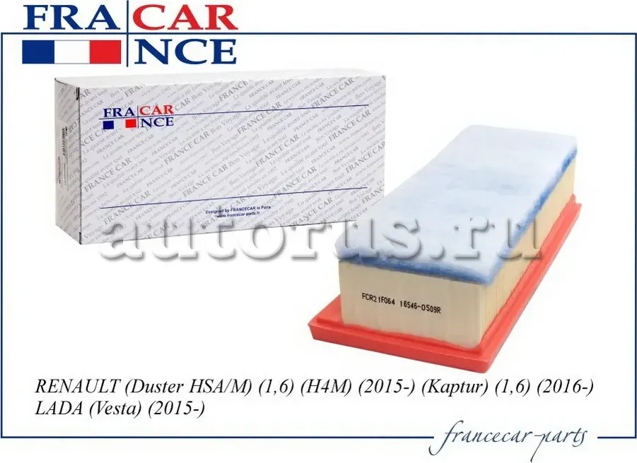 Фильтр (Francecar). Артикул FCR21F064