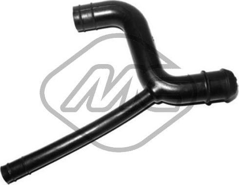 Патрубок интеркулера Metalcaucho. Артикул 09973