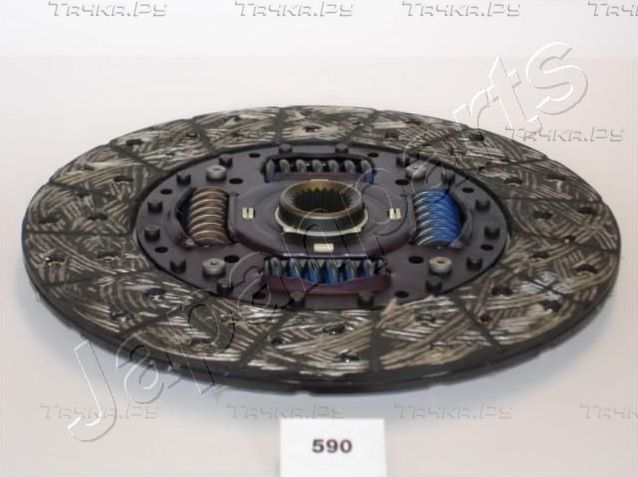 Диск сцепления Japanparts для Mitsubishi L200 IV 2005-2015. Артикул DF-590