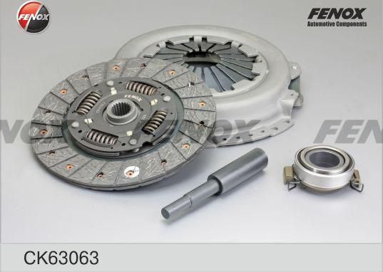 Сцепление (комплект) Fenox для Lotus Elise II 2004-2025. Артикул CK63063