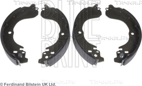 Тормозные колодки Blue Print задние для Jeep Compass I 2006-2016. Артикул ADA104116