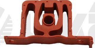 Кронштейн глушителя Vika (резина/металл) для Audi Q3 I (8U) 2011-2018. Артикул 22531156901