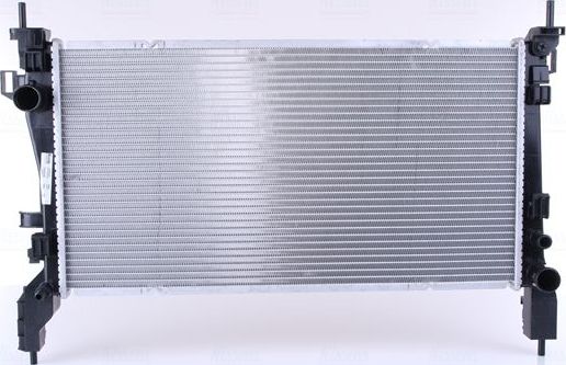 Радиатор охлаждения двигателя Nissens для Fiat Qubo I 2008-2026. Артикул 636004