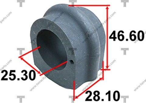 Втулка стабилизатора Tenacity. Артикул ASBNI1005
