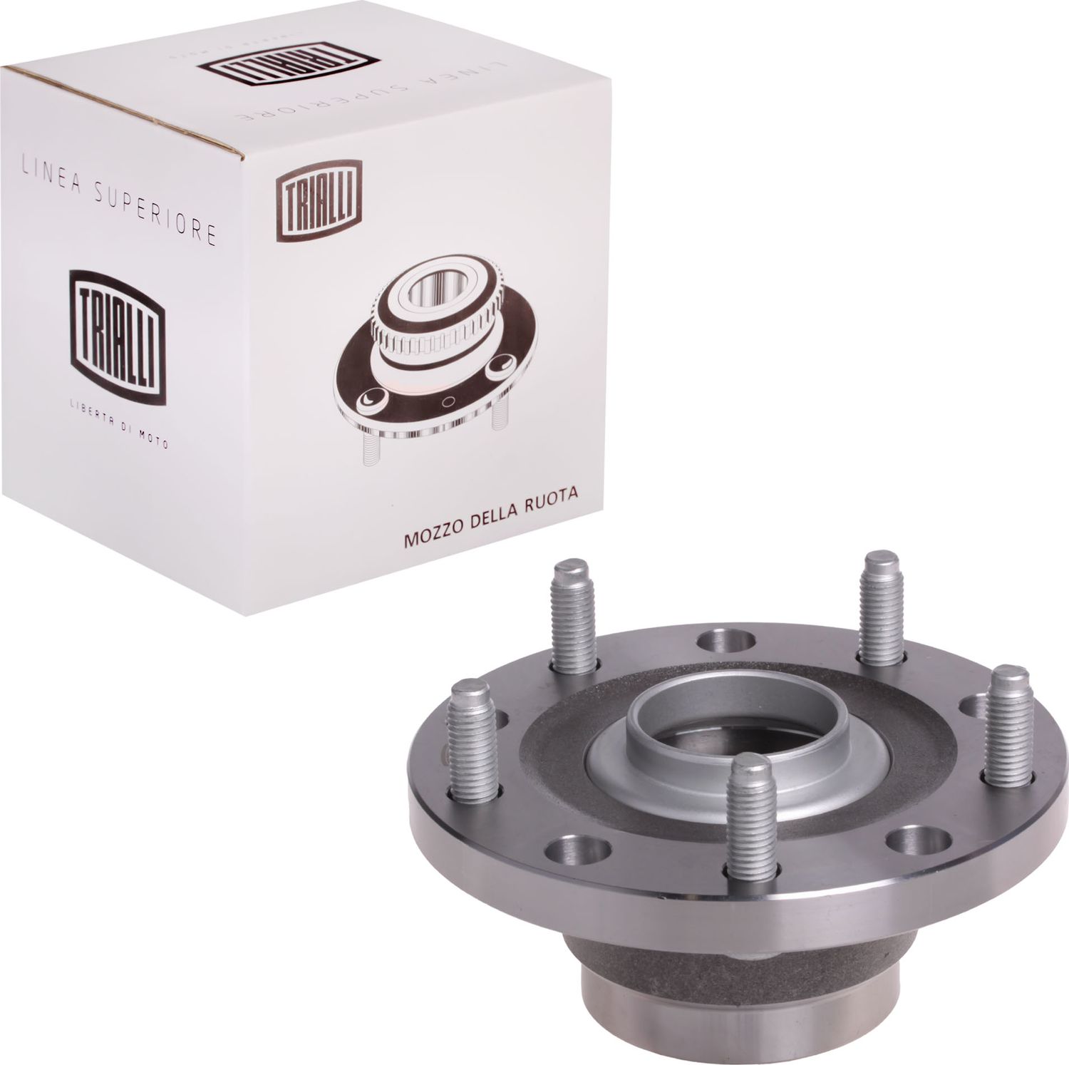 Ступица колеса с интегрированным подшипником Trialli. Артикул MR 1091