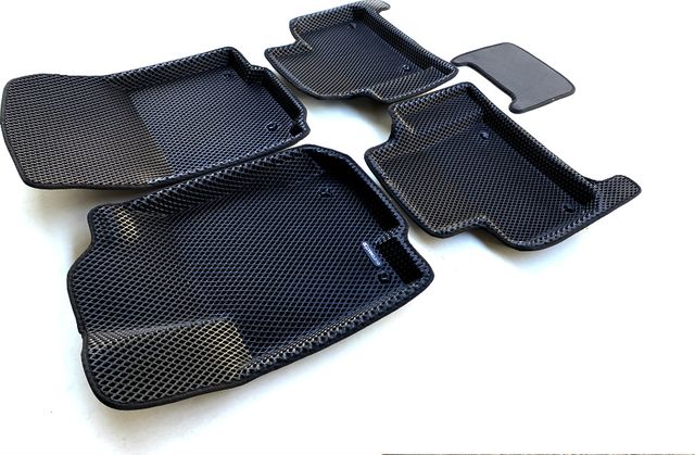 Коврики Euromat 3D EVA для салона Mercedes-Benz GL-Класс X166 2012-2019. Артикул EM3DEVA-003517