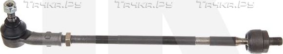 Рулевая тяга поперечная NK левая внешняя для Volkswagen Polo III 1995-2002. Артикул 5004779