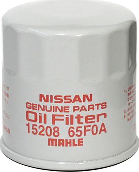 Масляный фильтр Nissan для Nissan Juke I 2010-2019. Артикул 1520865F0A