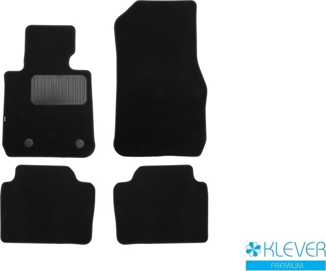 Коврики Klever Premium для салона BMW 3 F30 АКПП седан 2012-2019. Артикул KLEVER03053522110kh