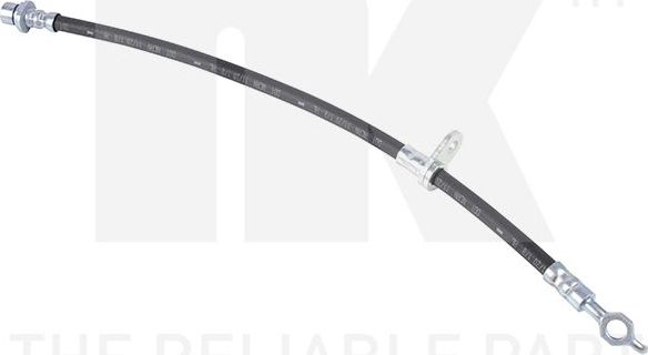 Тормозной шланг NK передний левый для Toyota Sprinter Carib III 1995-2001. Артикул 854538