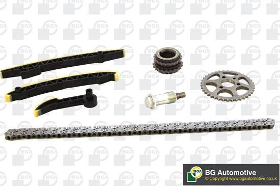 Цепь ГРМ BGA для Smart Forfour I (W454) 2004-2006. Артикул TC2035FK