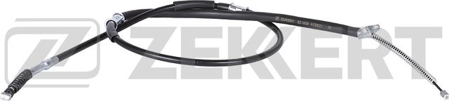 Трос ручника (тросик ручного тормоза) Zekkert. Артикул BZ-1058