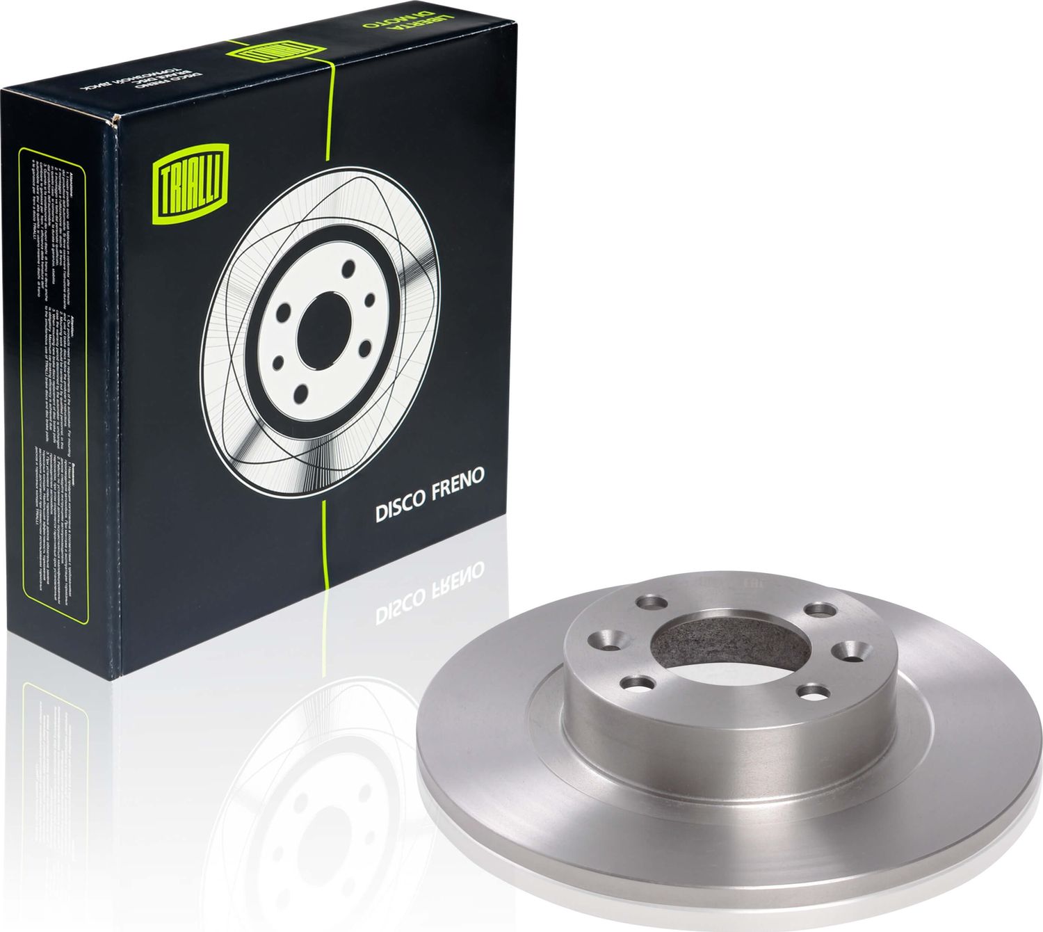 Тормозной диск Trialli. Артикул DF 095207