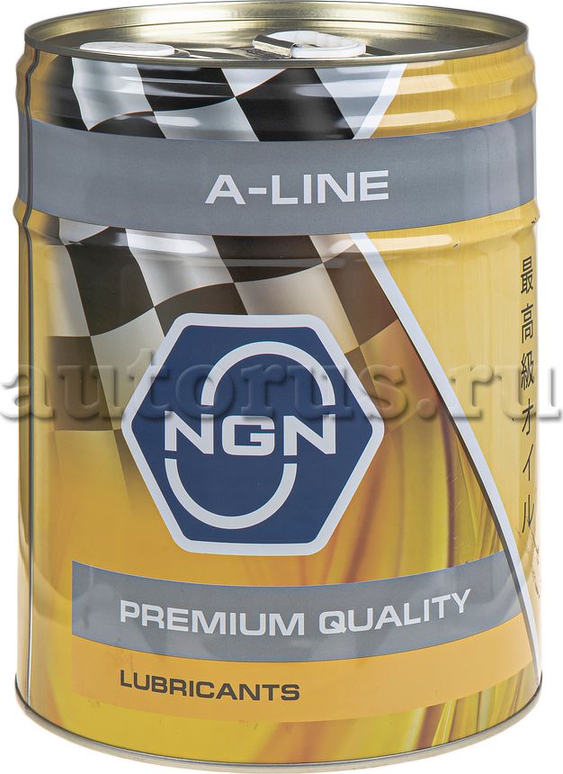 Масло трансмиссионное A-LINE ATF WS 20л (NGN). Артикул v182575132