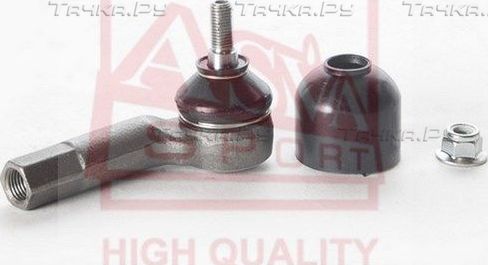 Наконечник рулевой тяги Asva левый для Mazda 2 I (DY) 2003-2007. Артикул 0521-DYL