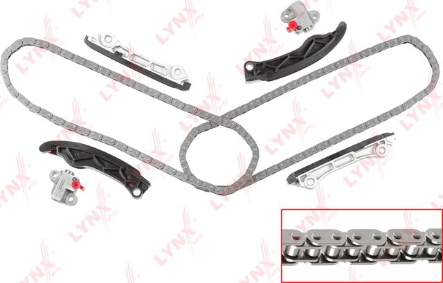 Цепь ГРМ LYNXauto для Toyota Land Cruiser 200 2007-2020. Артикул TK-0177