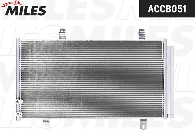 Радиатор кондиционера (конденсатор) Miles для Lexus ES V 2006-2012. Артикул ACCB051