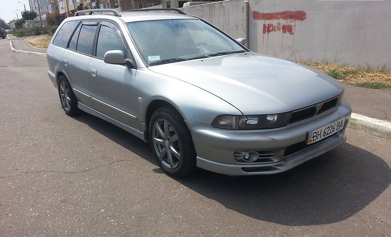 Дефлекторы Heko для окон Mitsubishi Galant VIII универсал 1996-2003. Артикул 23319