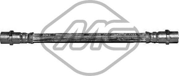 Тормозной шланг Metalcaucho. Артикул 96138