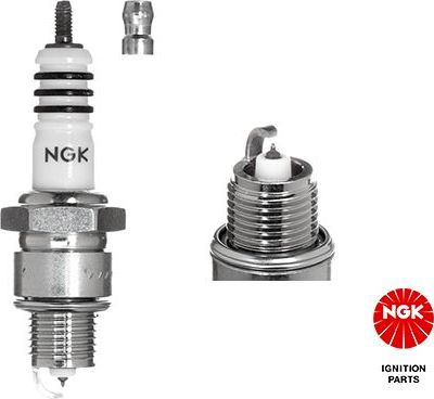 Свеча зажигания NGK Iridium IX . Артикул 6742