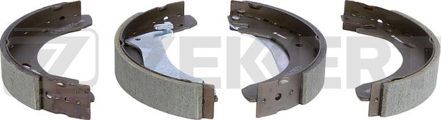 Тормозные колодки Zekkert задние для Land Rover Freelander I 1998-2000. Артикул BK-4362
