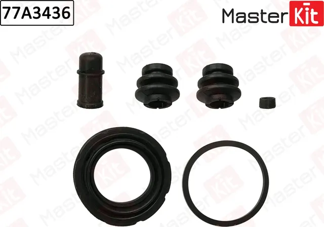 77A3436 Ремкомплект тормозного суппорта Toyota HIGHLANDER / KLUGER (_U5_) 2013 - (Master KIT). Артикул 77a3436