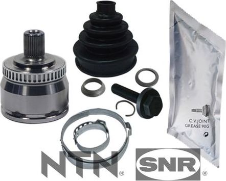 Шрус внутренний (граната) NTN / SNR передний для Skoda Superb I 2001-2008. Артикул OJK54.010