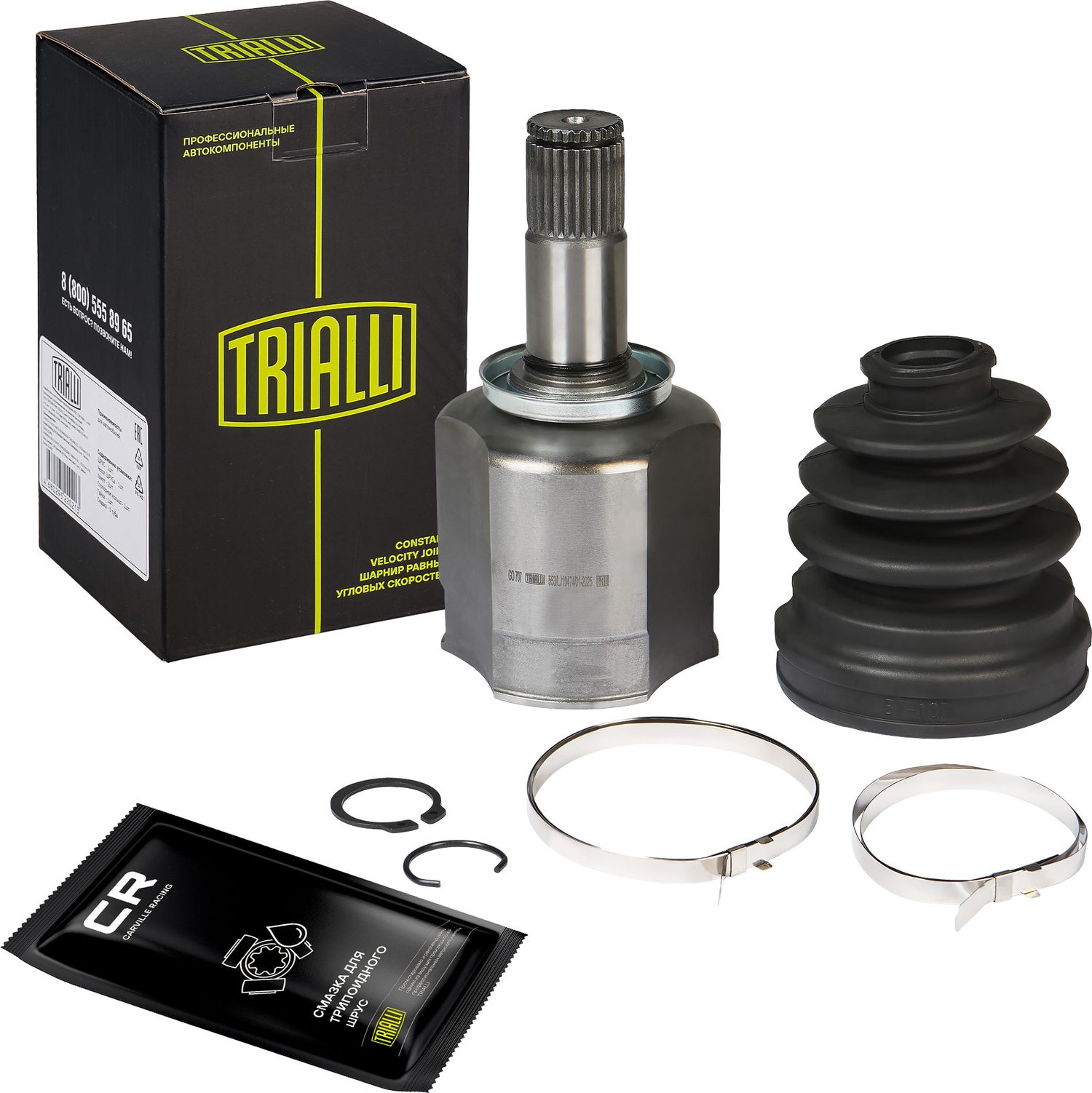 Шрус внутренний (граната) Trialli. Артикул GO 707