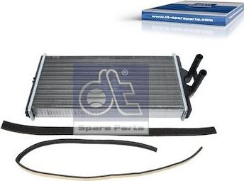 Радиатор отопителя (печки) DT Spare Parts для Mercedes-Benz SK 1987-1996. Артикул 4.62733