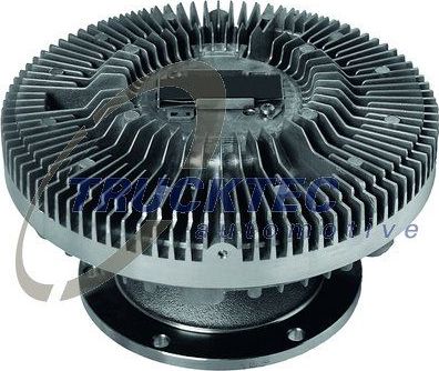 Муфта (вискомуфта) вентилятора Trucktec Automotive. Артикул 01.19.129