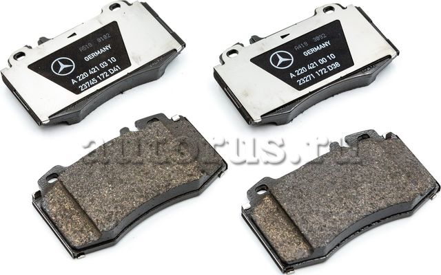 Тормозные колодки Mercedes-Benz. Артикул A0064203220